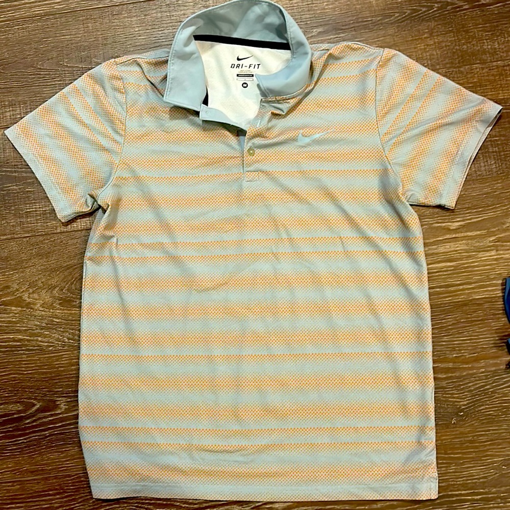 Nike dri fit medium golf performance polo